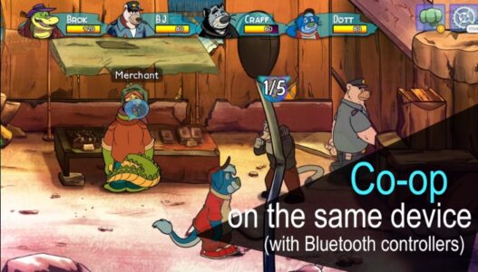 Screenshot BROK the InvestiGator Mod APK