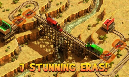 Screenshot Train Crisis Plus Mod APK