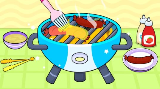 Screenshot Timpy Cooking Games for Kids Mod APK