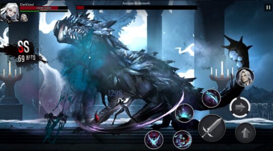 Screenshot Shadow Slayer: Demon Hunter Mod APK