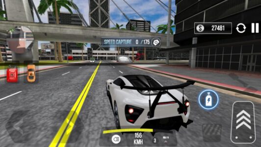 Screenshot Real Car Driving 3D - City Car Mod APK