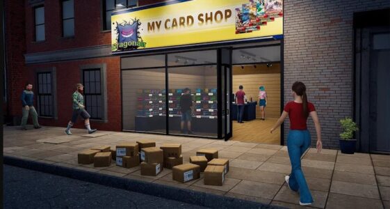 Screenshot My TCG Shop - Collect Cards Mod APK