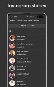 Screenshot Video Downloader and Stories Mod APK