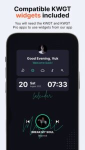 Screenshot Nova Dark Icon Pack Mod APK