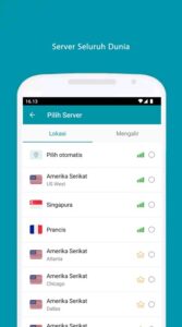 Screenshot Thunder VPN Mod APK