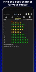 Screenshot WiFi Analyzer Premium Mod APK