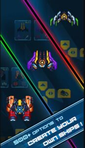 Screenshot Exostars Mod APK