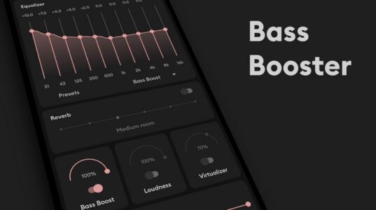 Screenshot Flat Equalizer Mod APK