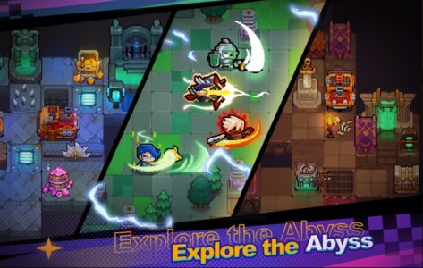 Screenshot Abyss & War - Strategy Mod APK