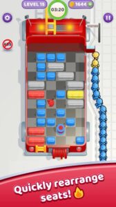 Screenshot Bus Queue Mod APK