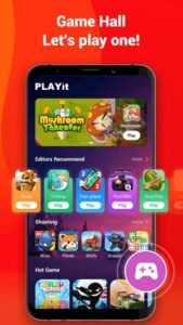 Screenshot PLAYit Mod APK