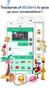 Screenshot Mood SMS Mod APK