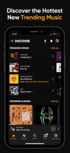 Screenshot Audiomack Mod APK