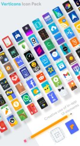 Screenshot Verticons Icon Pack Mod APK