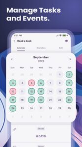 Screenshot HabitNow Daily Routine Planner Mod APK