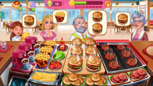 Screenshot Delicious Island: Cooking game Mod APK