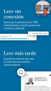 Screenshot EL PAÍS Mod APK