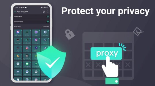 Screenshot Touch VPN - Stable & Security Mod APK