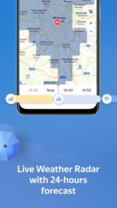 Screenshot Yandex Weather Mod APK