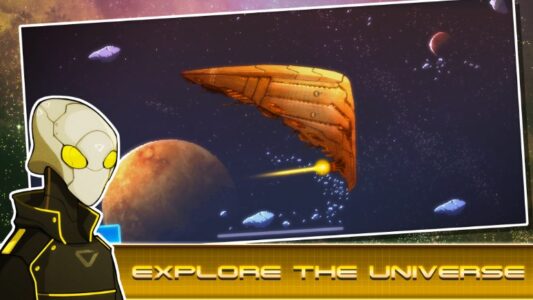 Screenshot Pixel Starships™ Mod APK