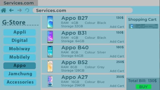 Screenshot Mobile Shop Business Simulator Mod APK