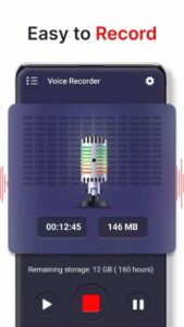 Screenshot Voice Recorder Mod APK