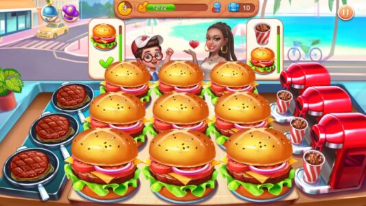 Screenshot Cooking Center Mod APK