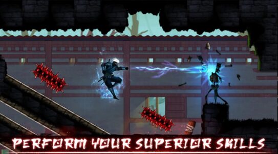 Screenshot Ninja War: Shadow Adventures Mod APK