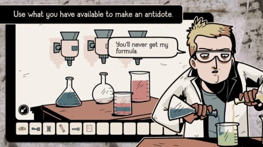 Screenshot Unwanted Experiment Mod APK