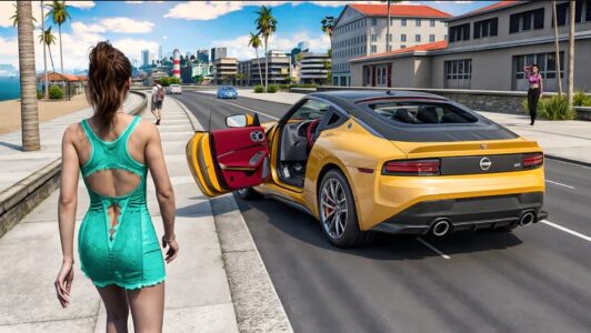 Screenshot School Car Driving Game 2023 Mod APK