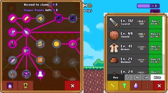 Screenshot Idle Slayer Mod APK