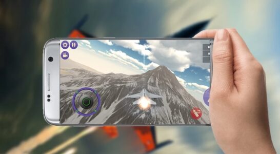 Screenshot F16 Air Wars Plane Simulator Mod APK