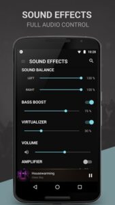 Screenshot BlackPlayer EX Music Player Mod APK