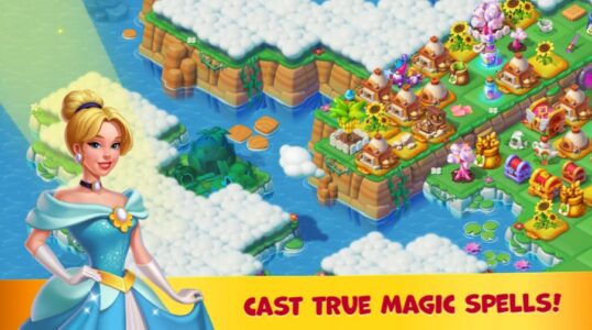 Screenshot Fairyland: Merge Magic Mod APK