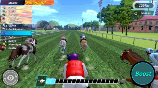 Screenshot Derby Life Mod APK