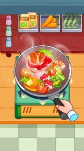 Screenshot Perfect Food: Cooking Game Mod APK