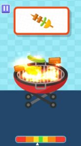 Screenshot BBQ Line Frenzy Mod APK