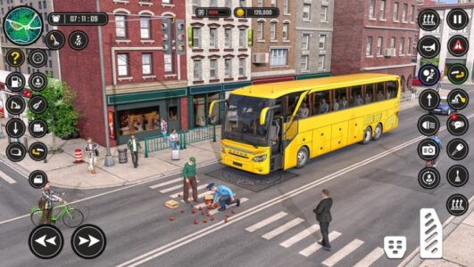 Screenshot Bus Simulator: Bus Games 3D Mod APK