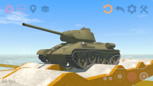 Screenshot Tank Physics Mobile Mod APK