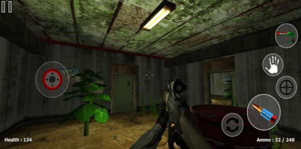 Screenshot Dinosaur Bloody 2 - Demo Mod APK