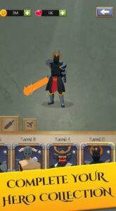 Screenshot Fantasy: Merge Battle Mod APK