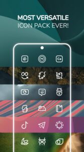 Screenshot Reev Pro - Icon Pack Mod APK