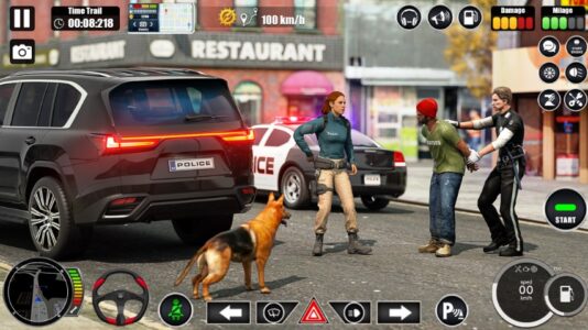 Screenshot Police Game Transport Truck Mod APK