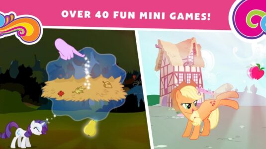 Screenshot My Little Pony: Harmony Quest Mod APK