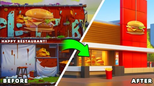 Screenshot Happy Restaurant™: Cooking Mod APK