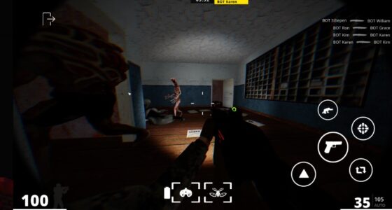 Screenshot Spec Ops Records: Bodycam Mod APK