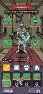 Screenshot Land of Heroes Mod APK