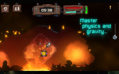 Screenshot Professor Doctor Jetpack Mod APK