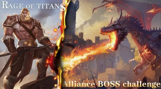 Screenshot Rage of Titans: Fog Castle Mod APK