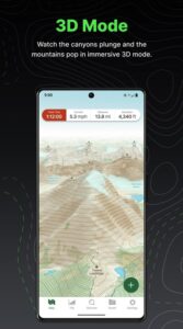 Screenshot Gaia GPS Mod APK